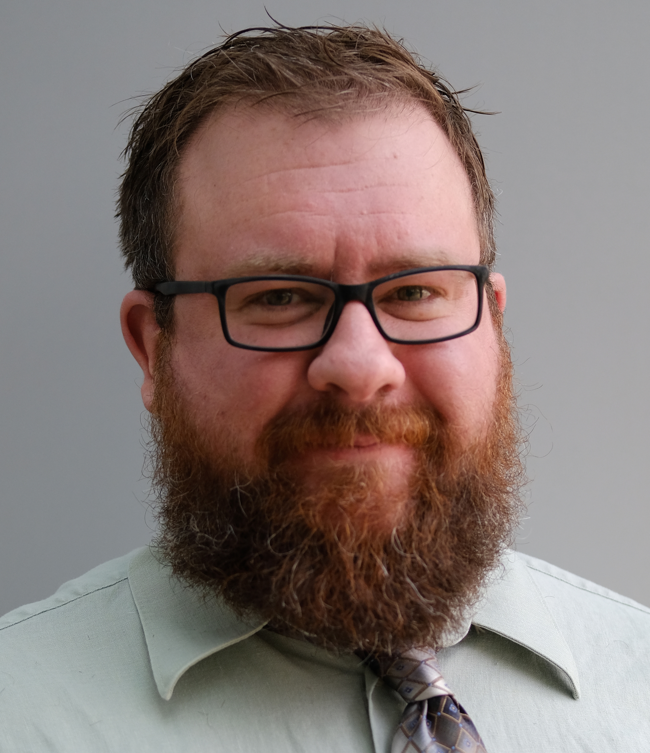 Headshot of Randy Fung, a Lamar Advertising Designer