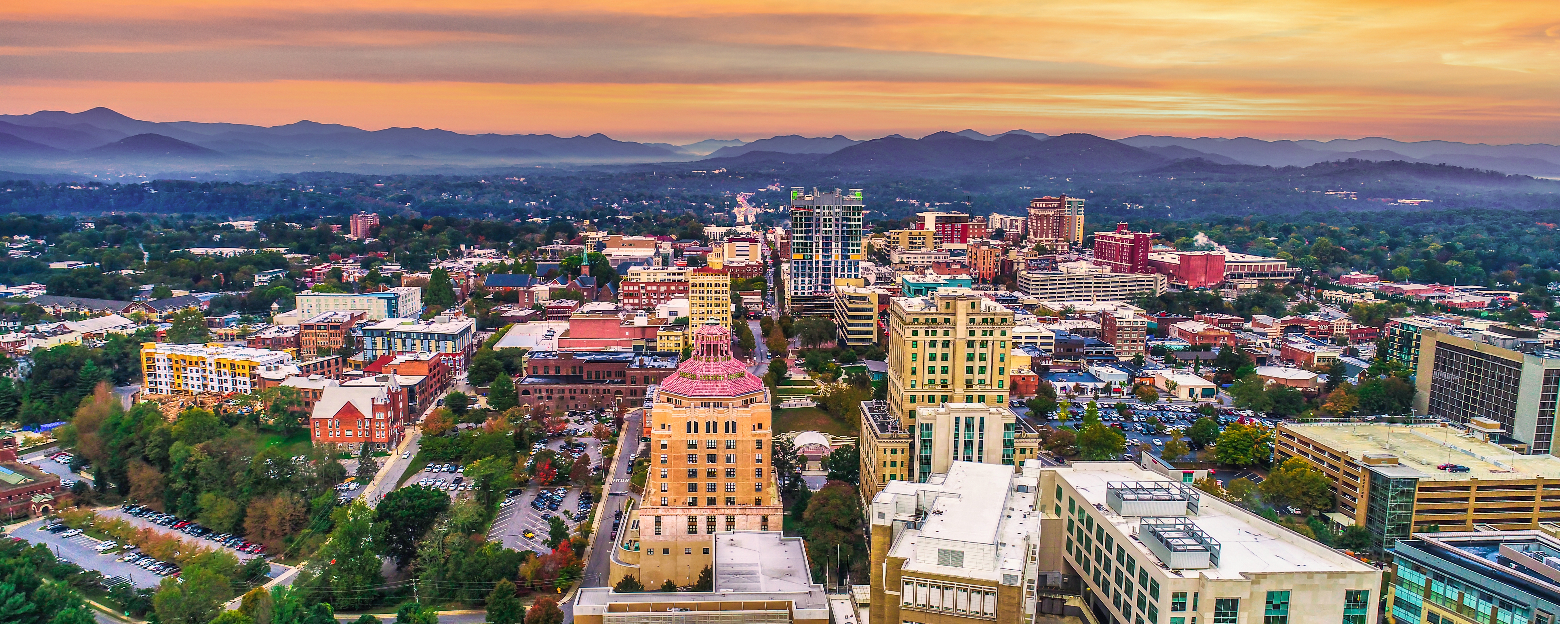 Asheville Landscape