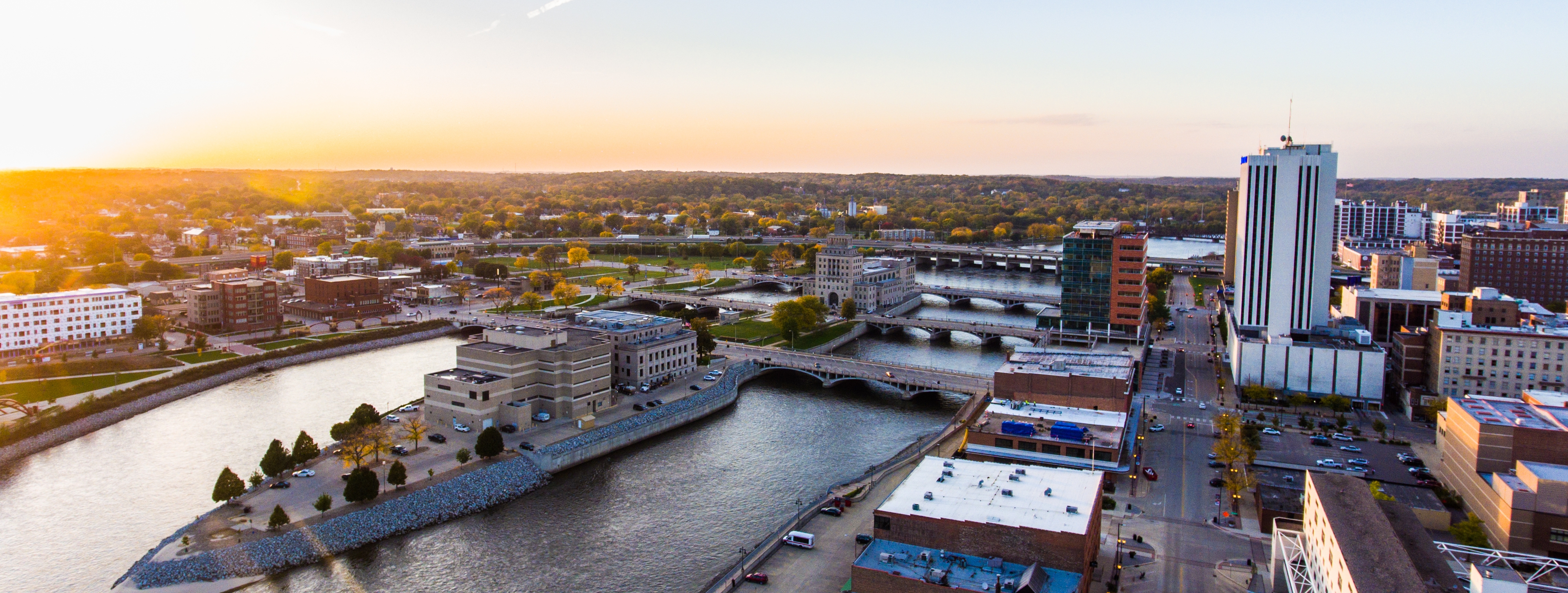 Cedar Rapids Landscape