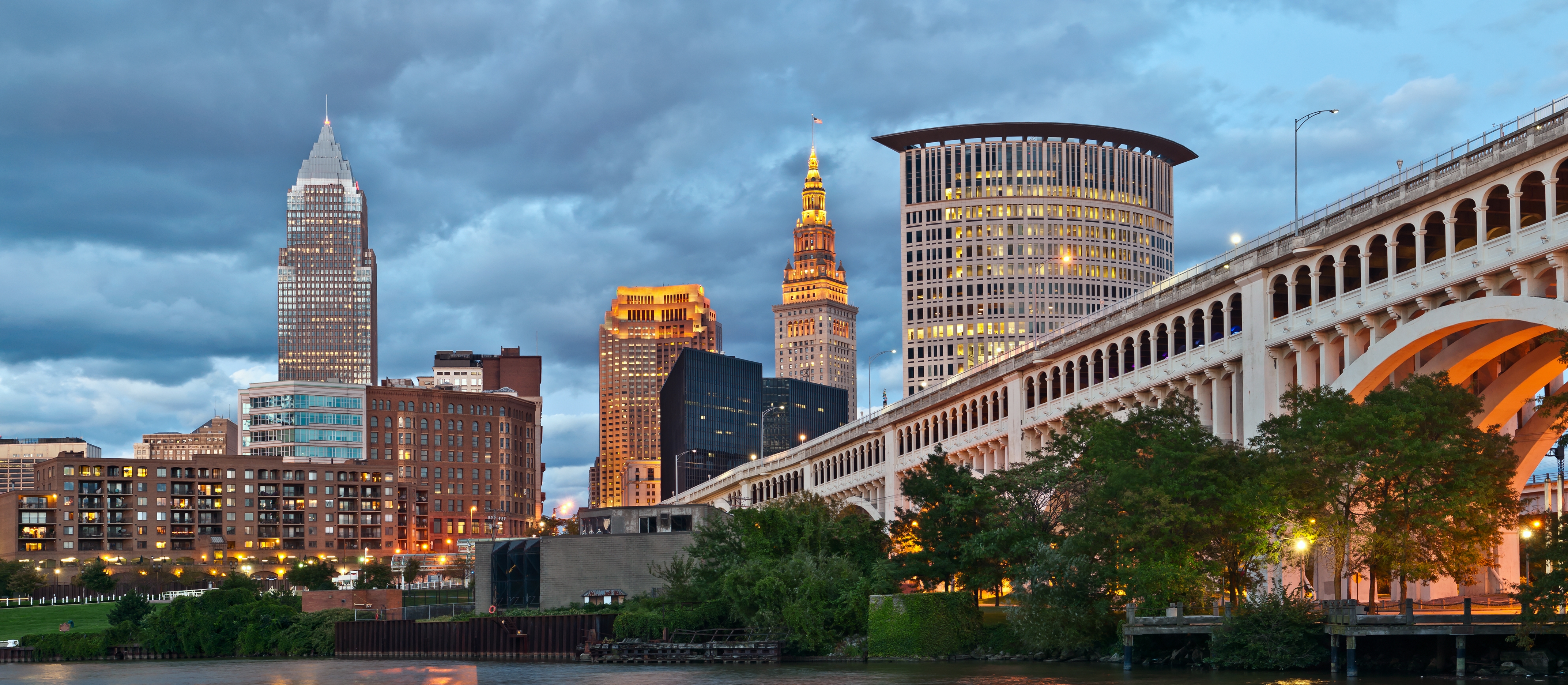 Cleveland Landscape