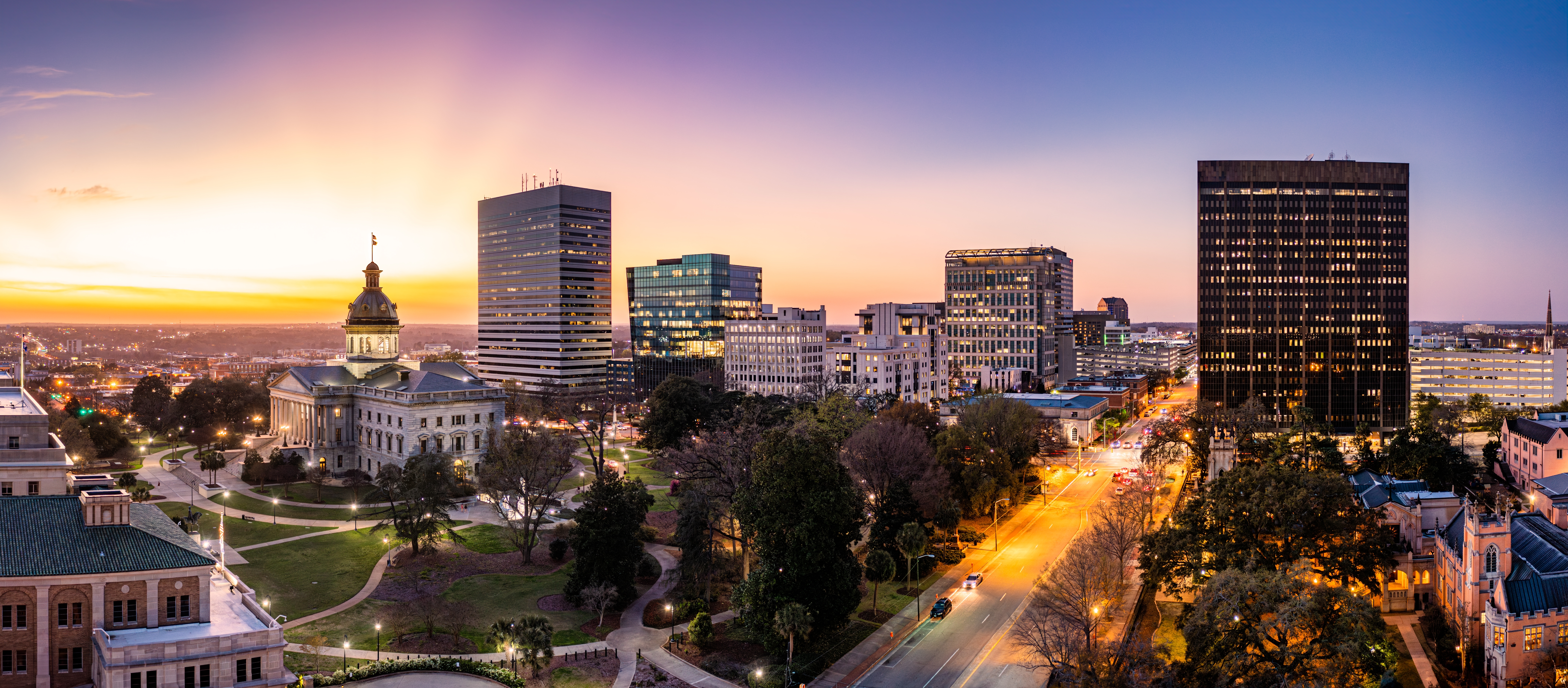 Columbia Landscape