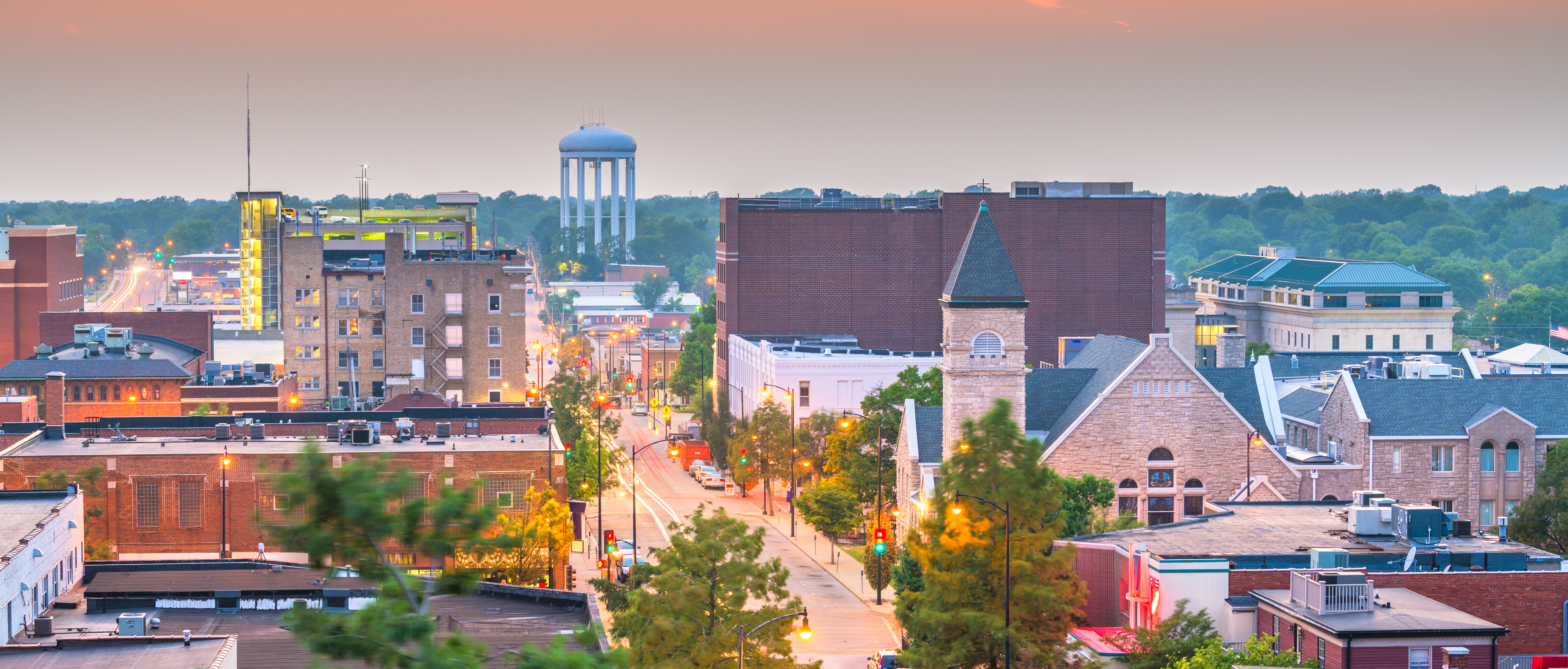 Columbia Landscape