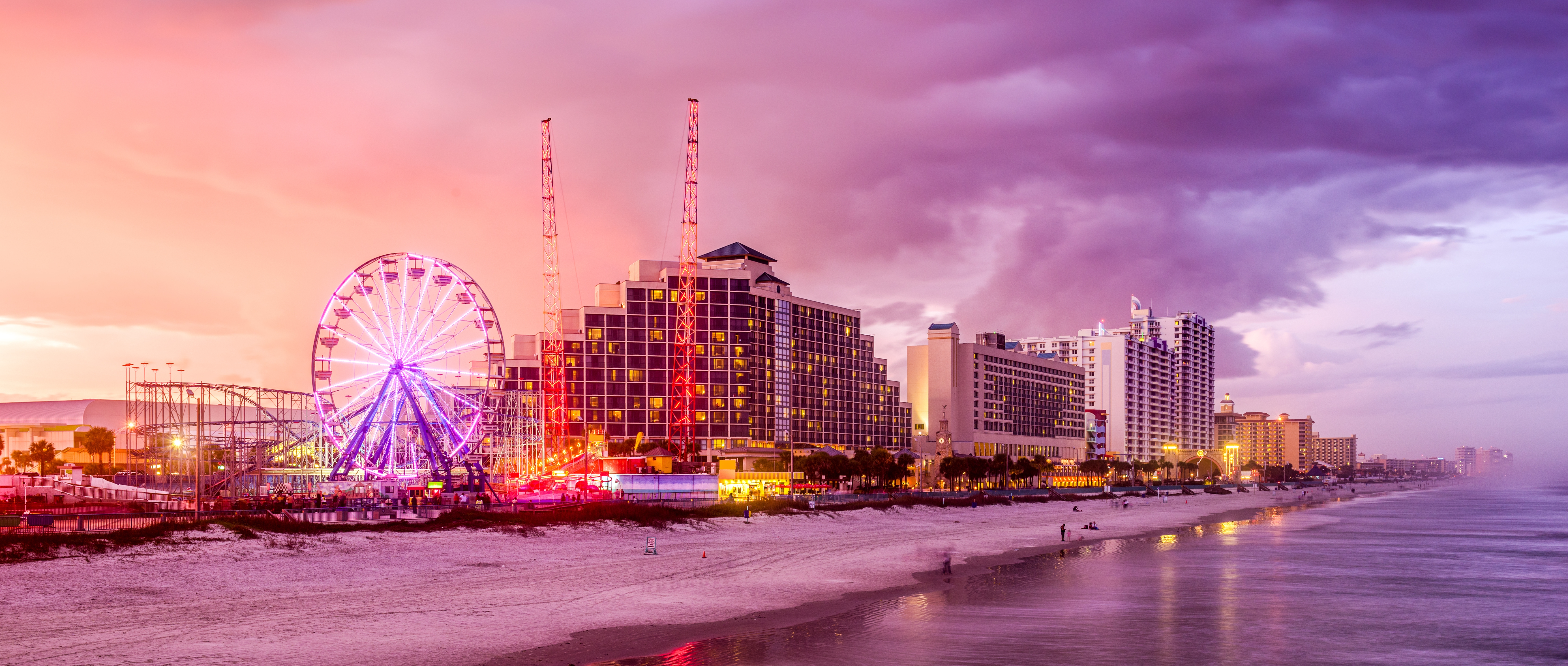 Daytona Beach Landscape