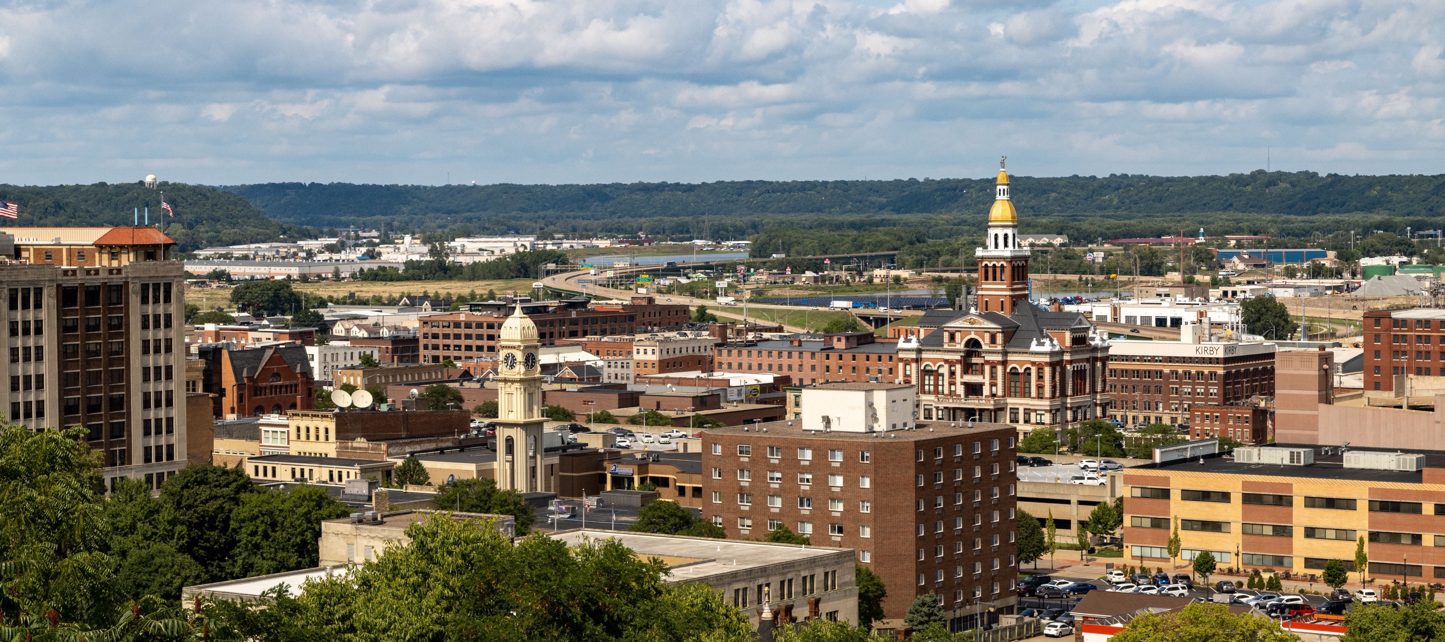 Dubuque landscape