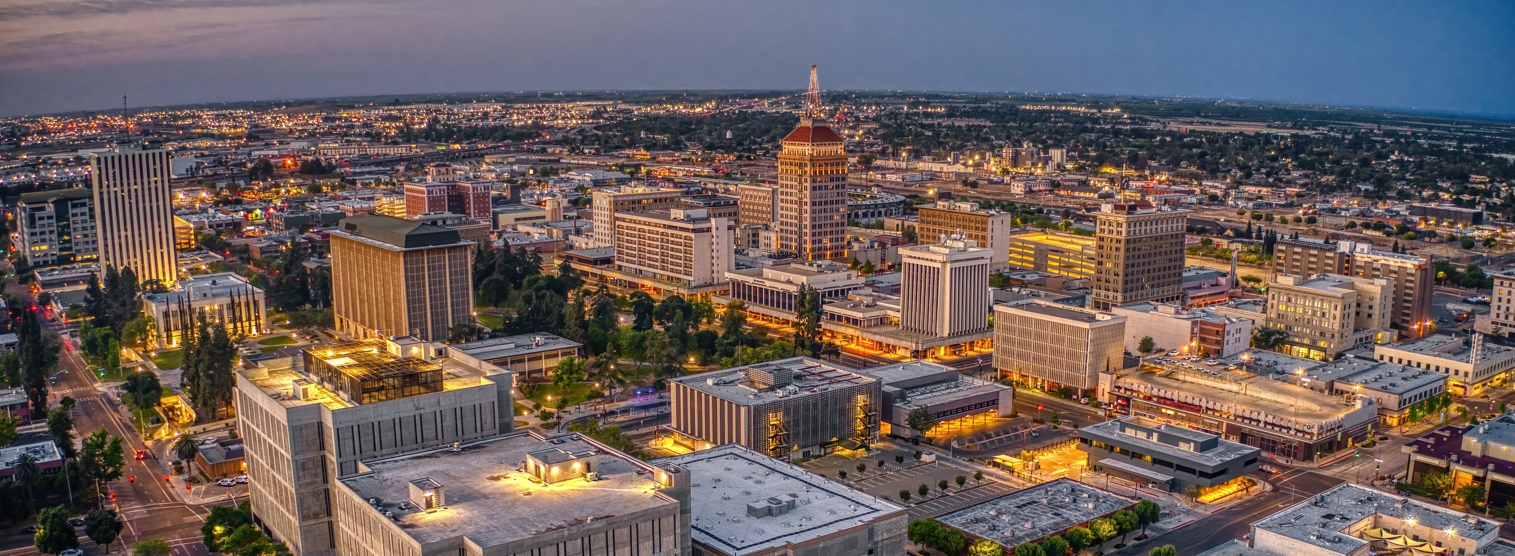 Fresno landscape