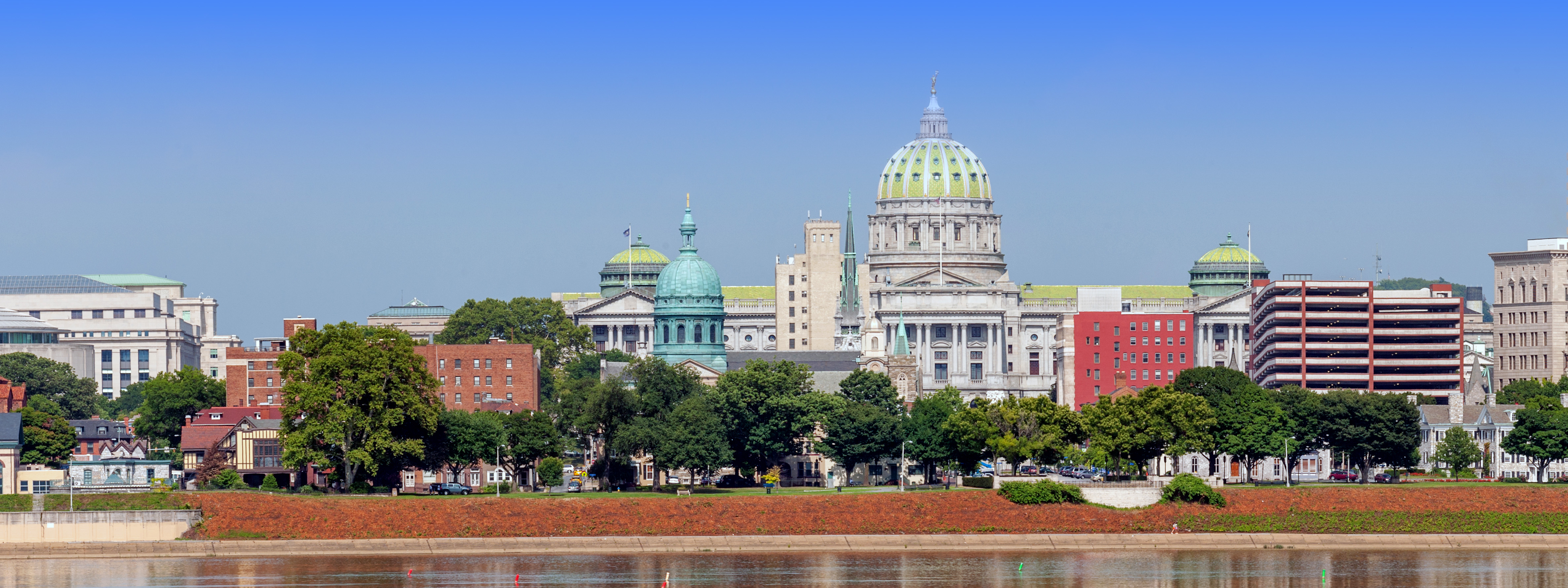 Harrisburg landscape