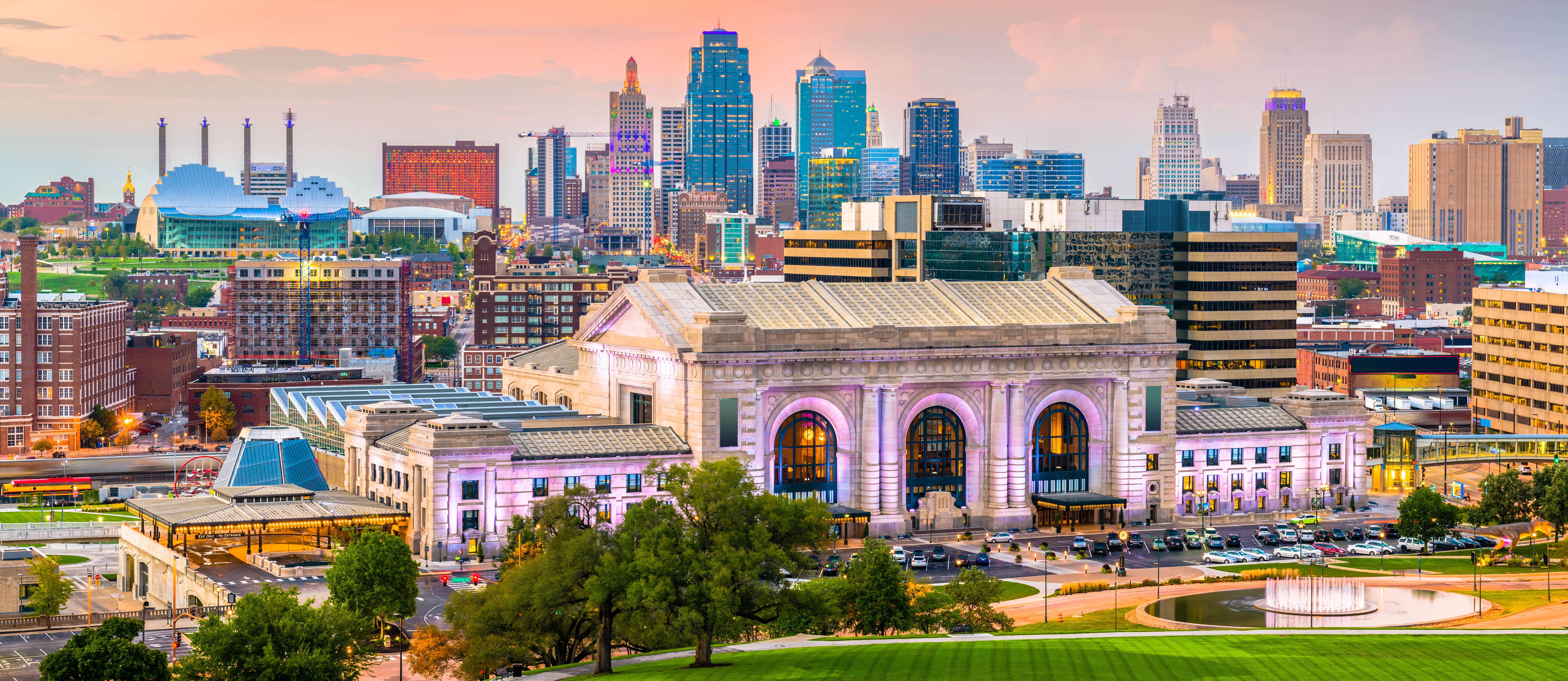 Kansas City landscape