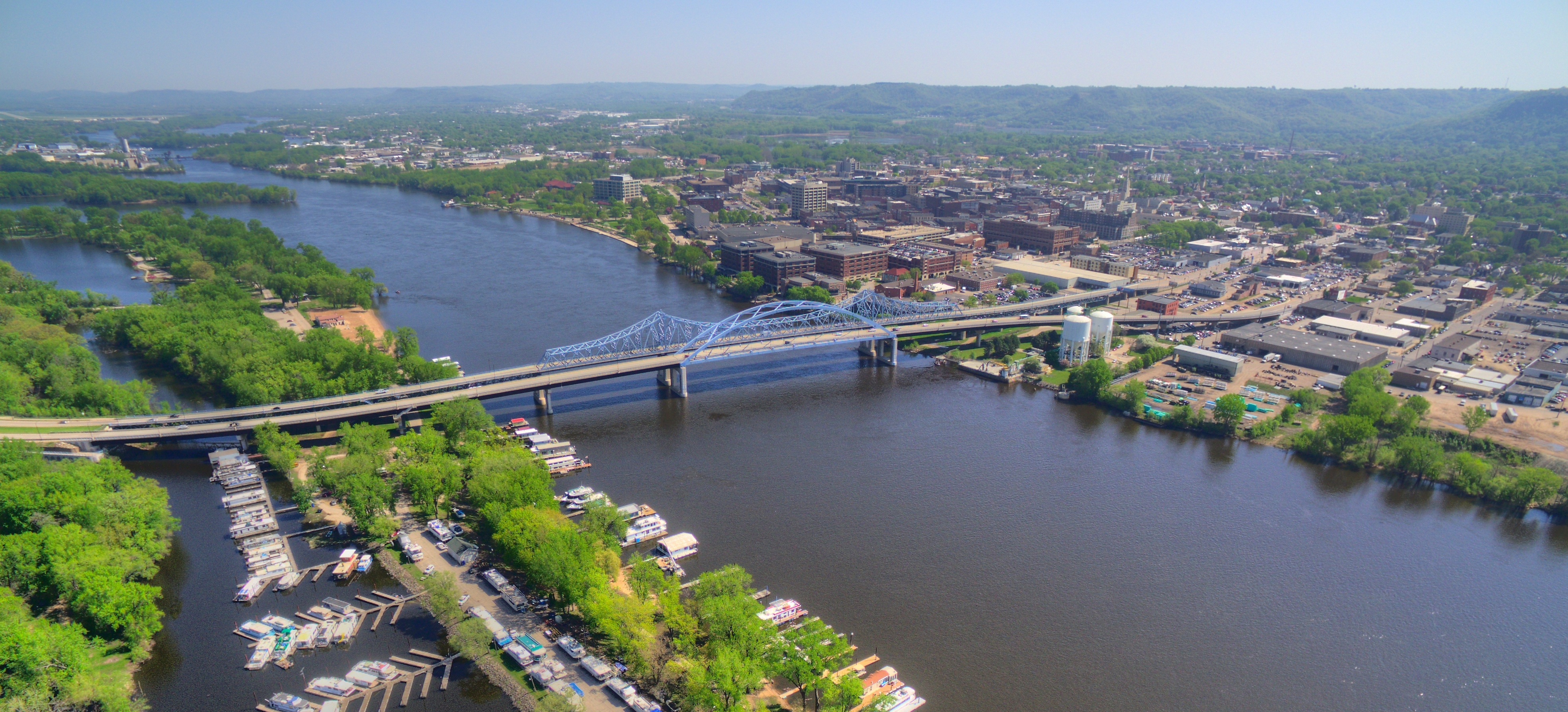 La Crosse landscape