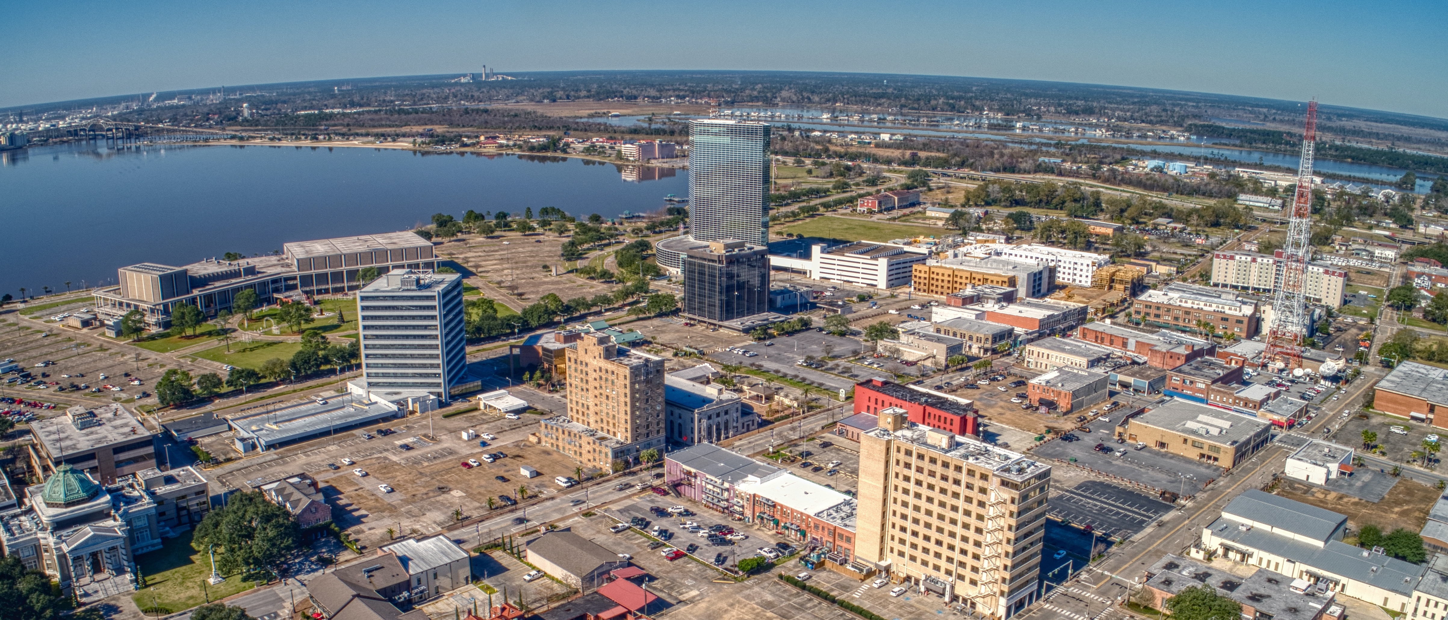 Lake Charles landscape