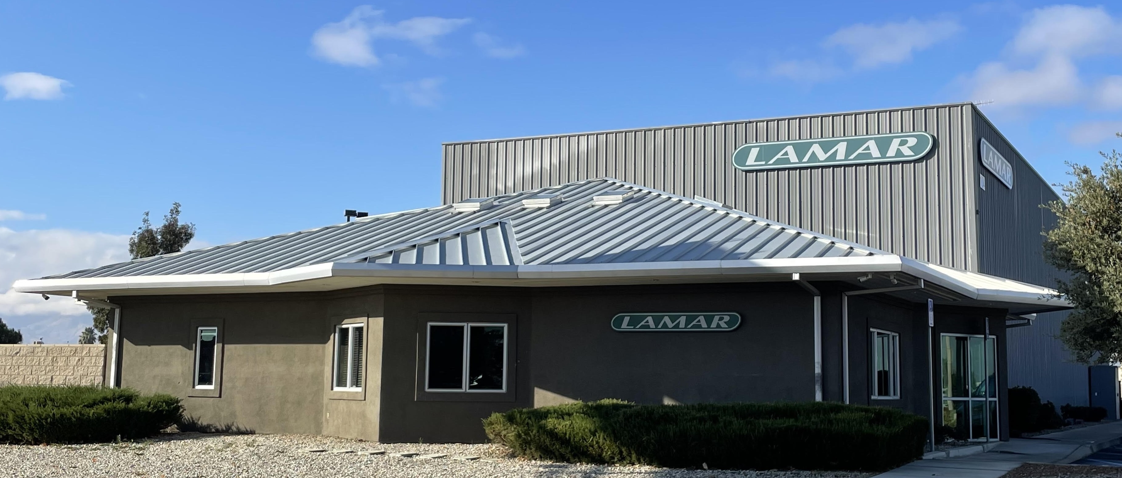 Lamar Advertising of Lancaster, CA office building