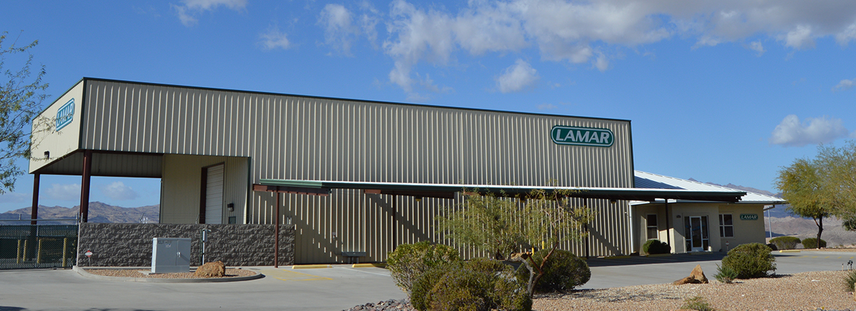 Lamar Advertising of Laughlin and Bullhead office building