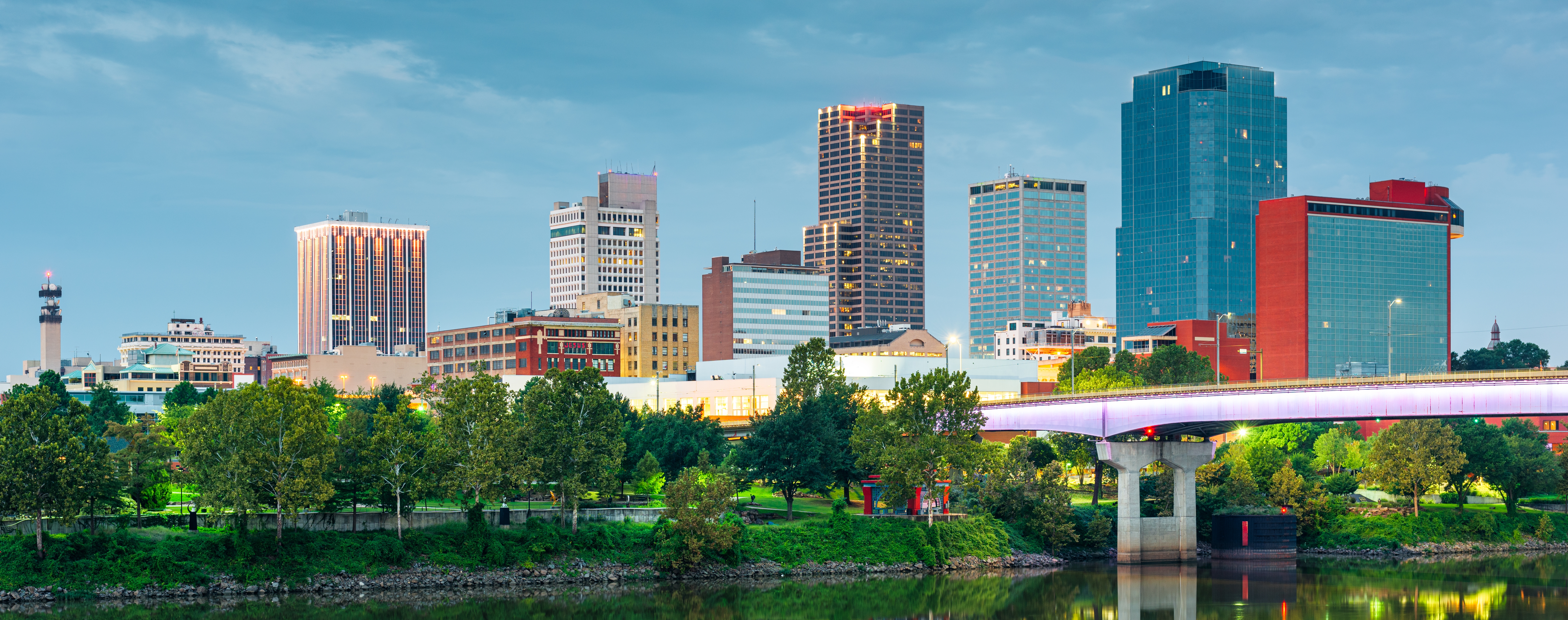 Little Rock landscape