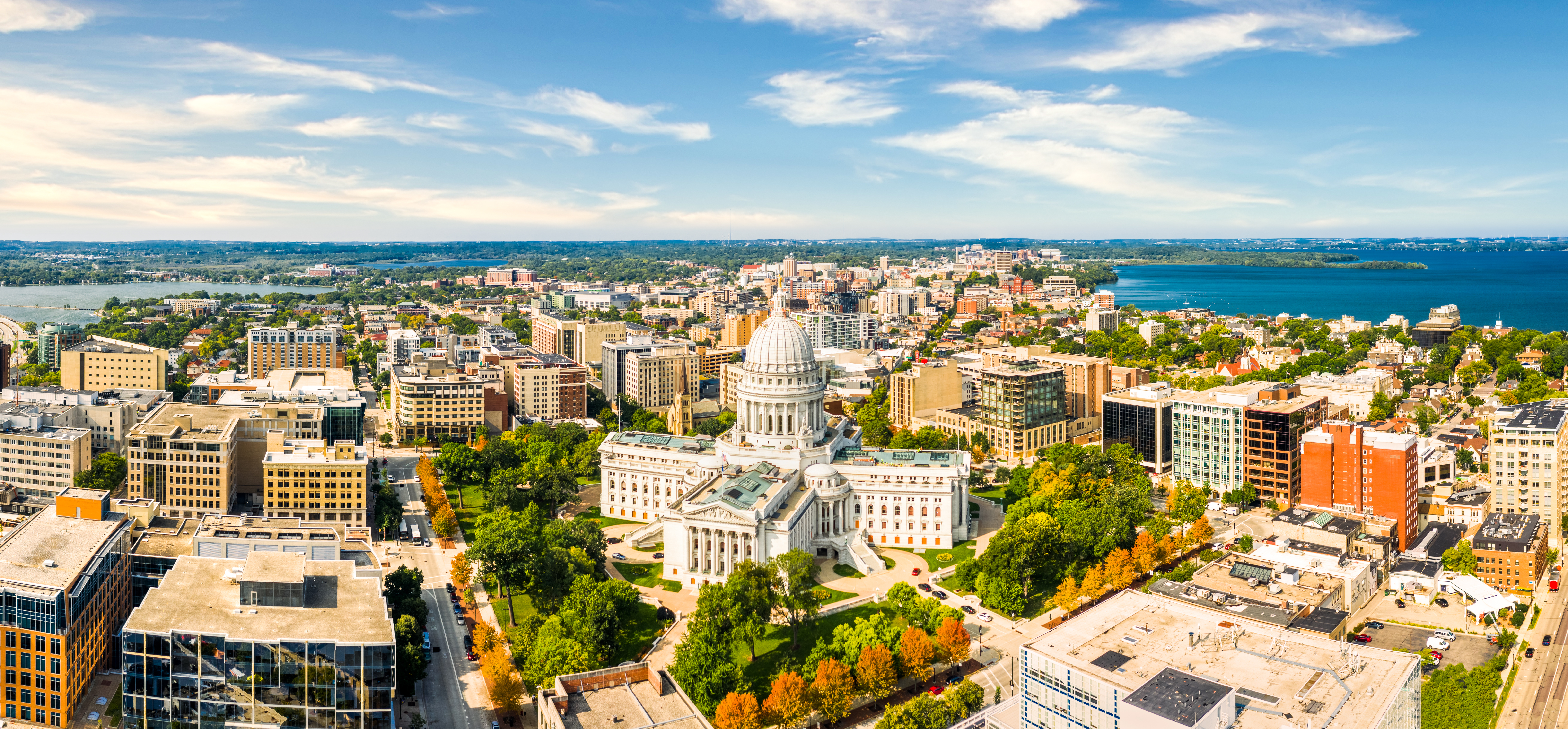 Madison landscape