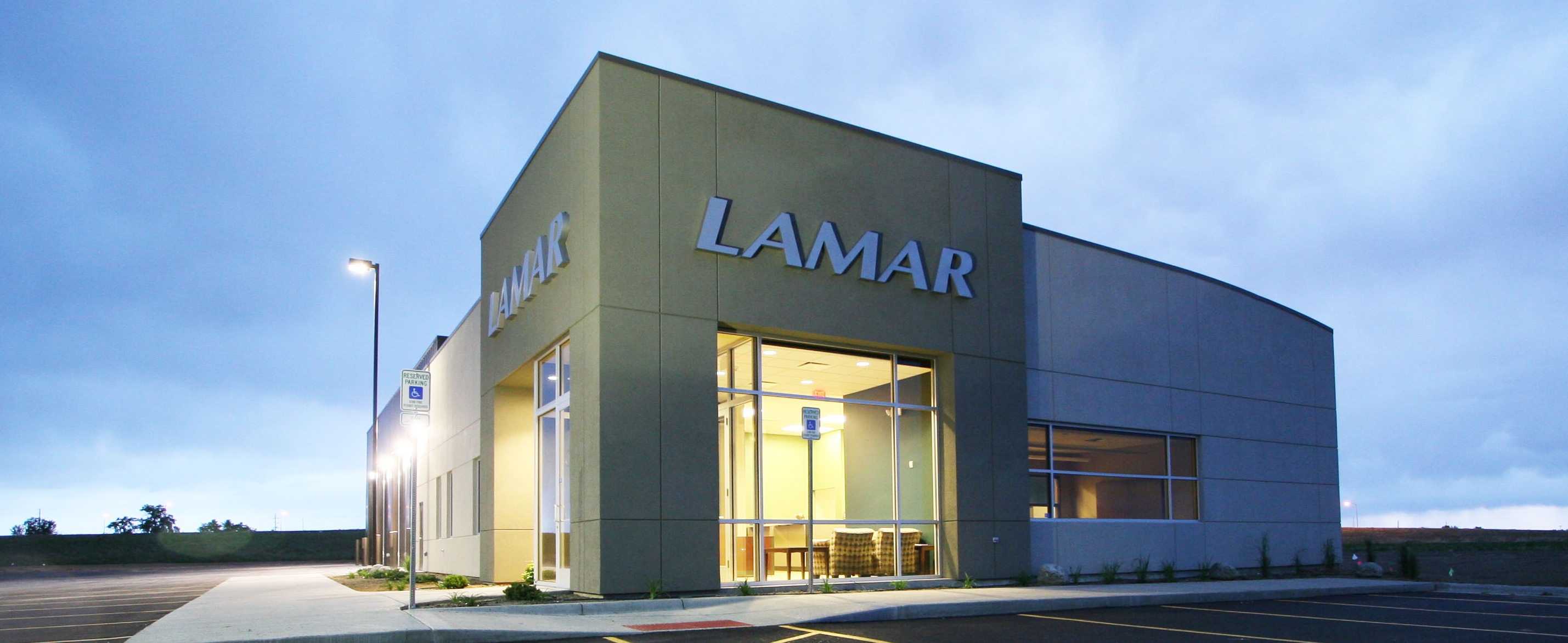 Lamar Advertising of Montana office building