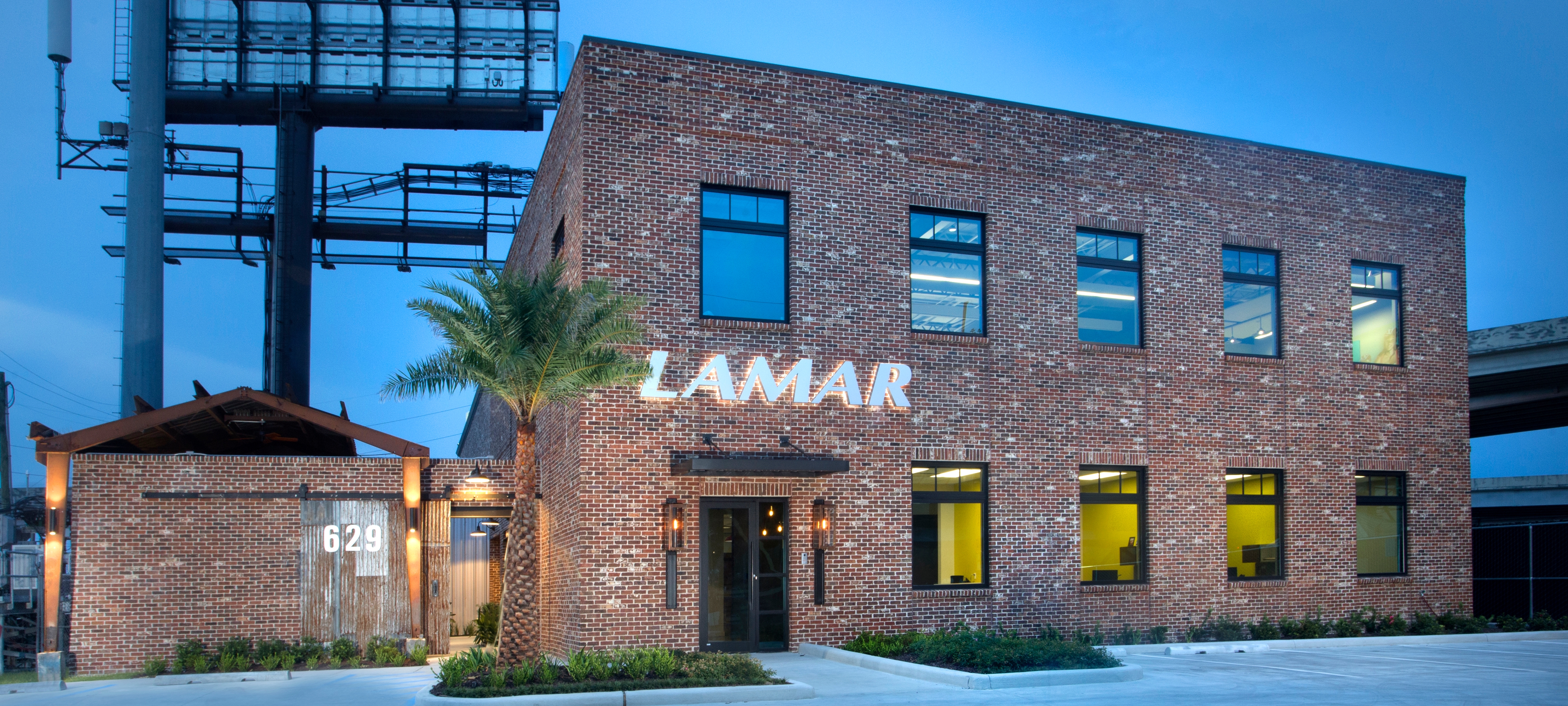 Lamar Advertising of New Orleans office building