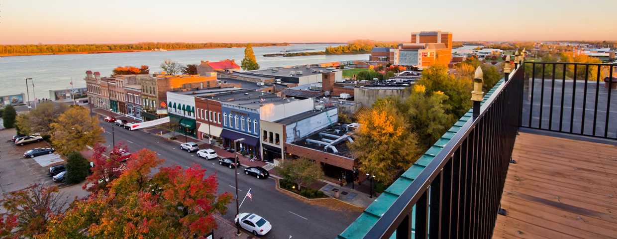 Paducah landscape