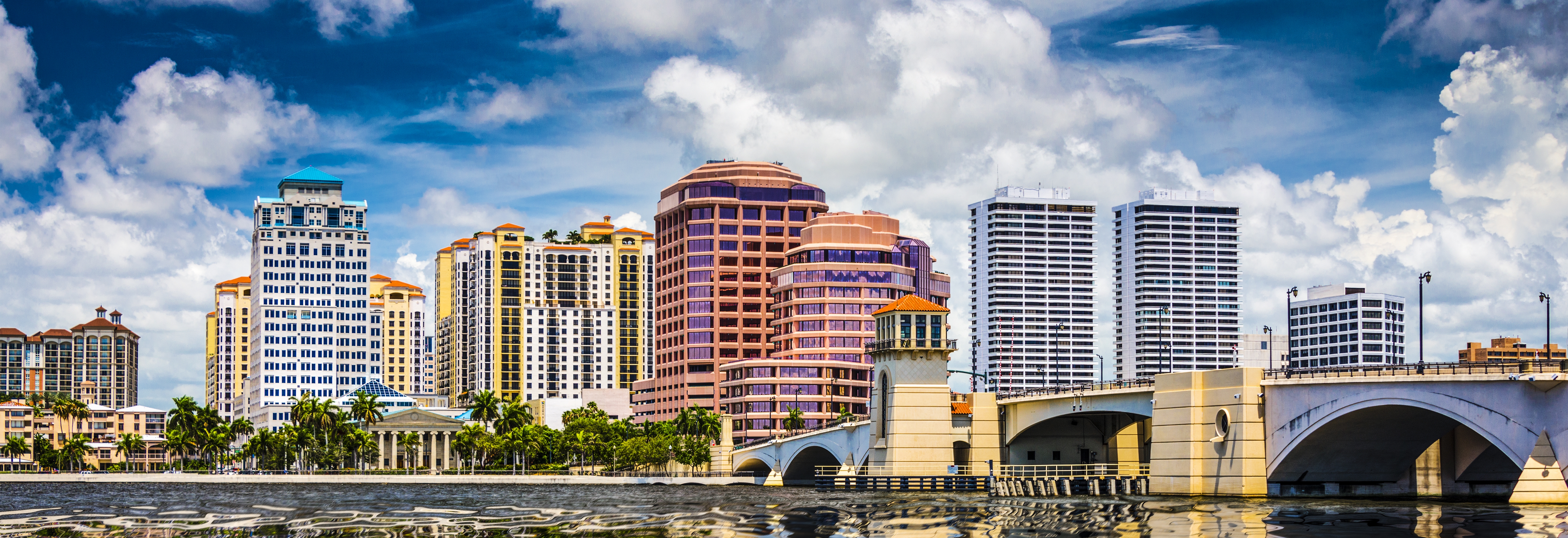 Palm Beach landscape