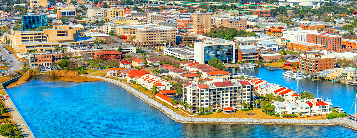 Pensacola Landscape