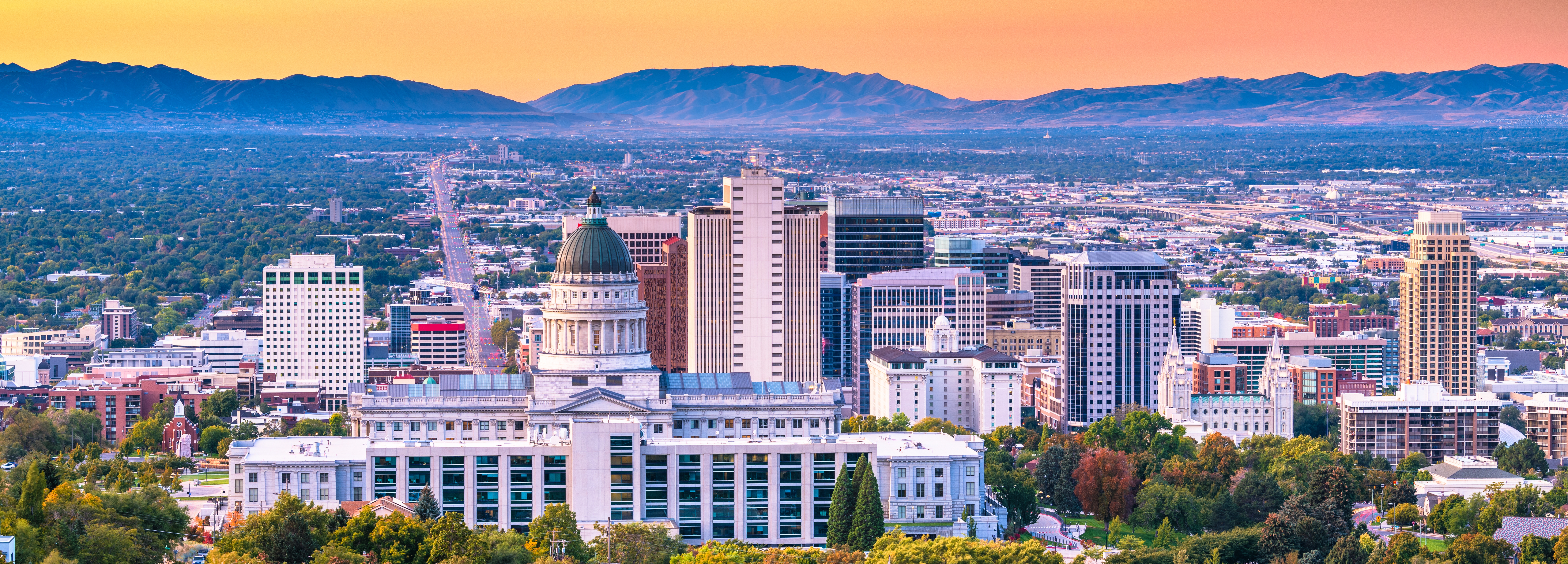 Salt Lake City landscape