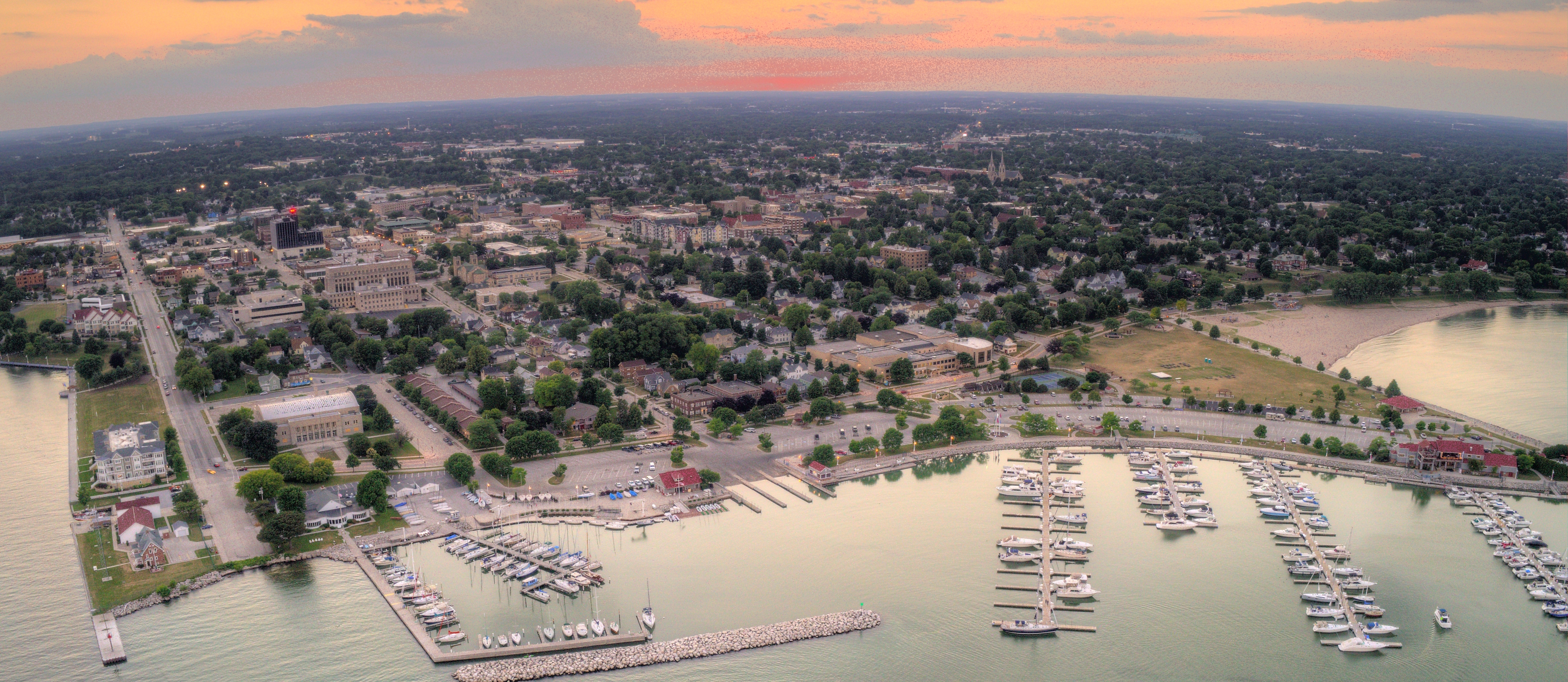 Sheboygan landscape