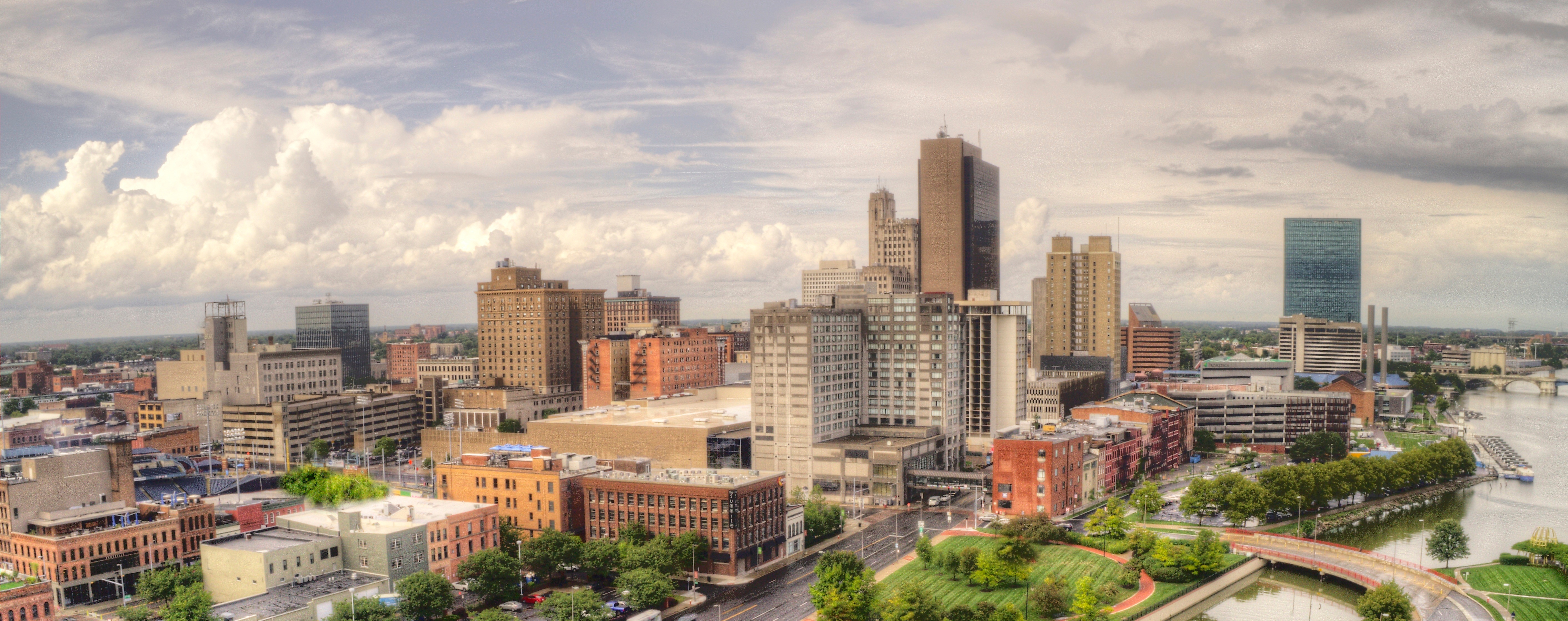 Toledo landscape