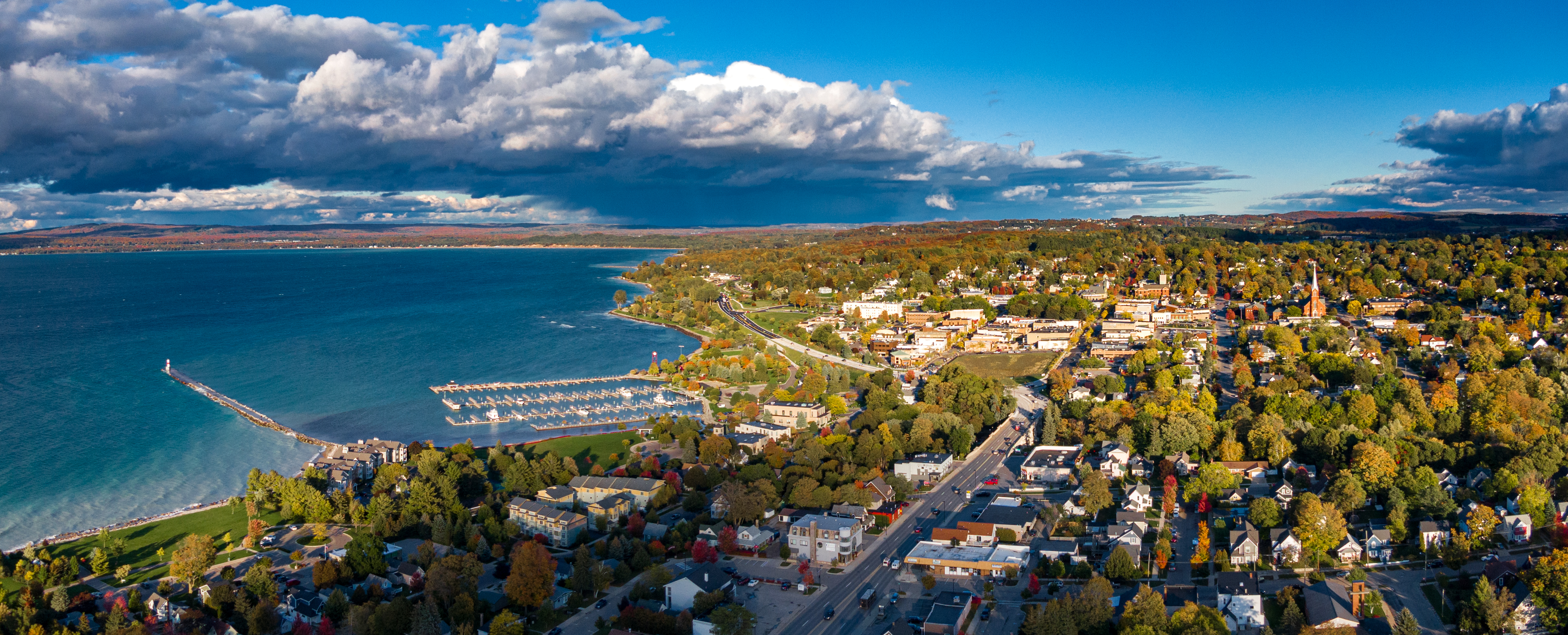 Traverse City landscape