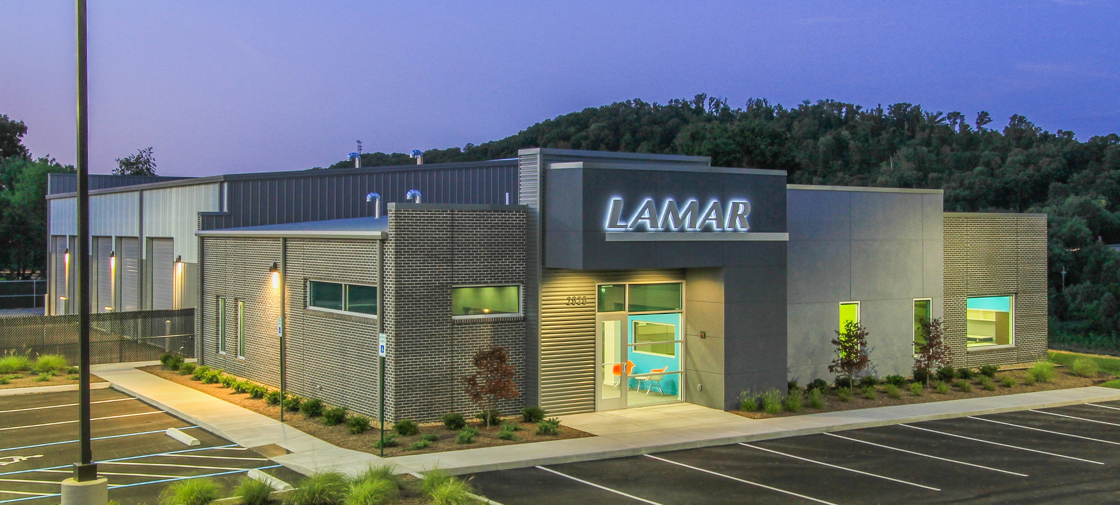 Lamar Advertising of Tri-Cities office building