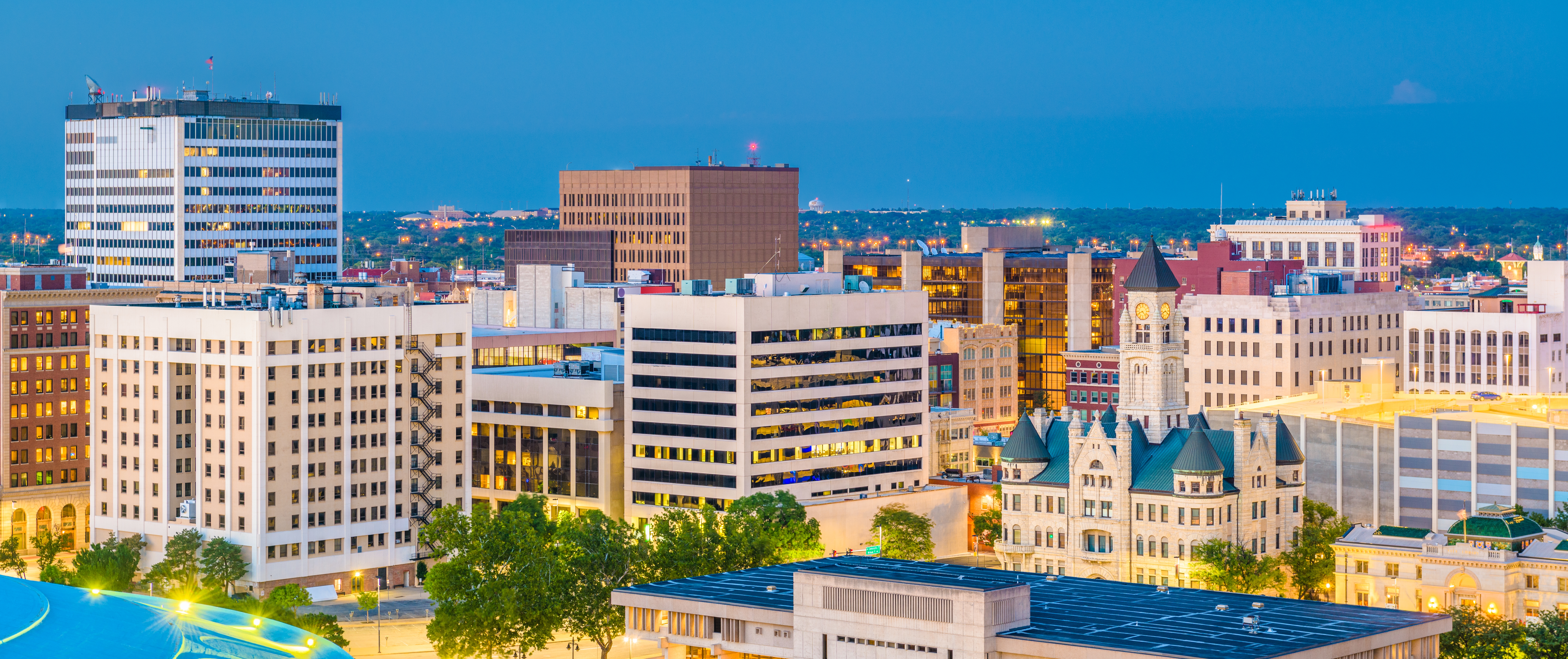 Wichita landscape