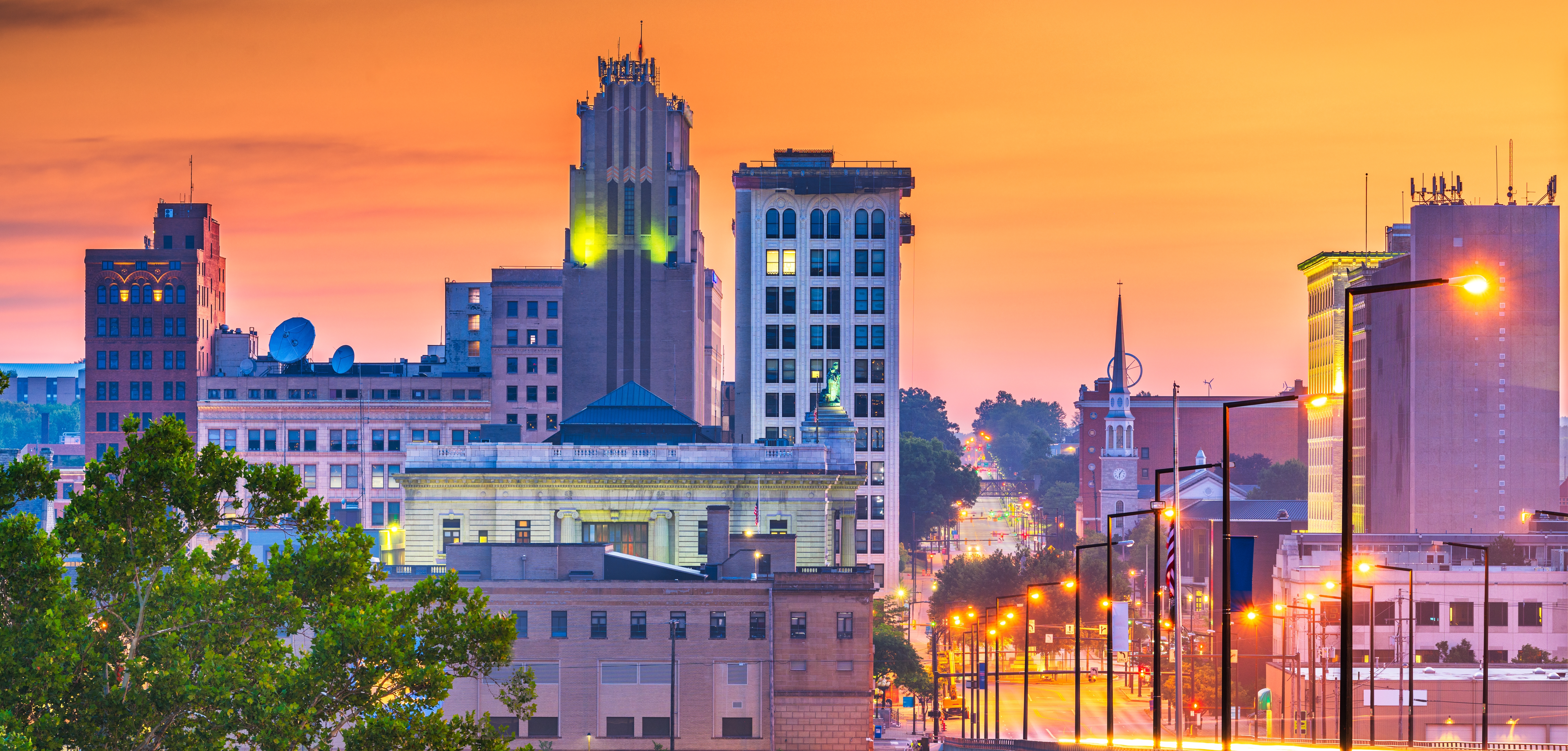 Youngstown landscape