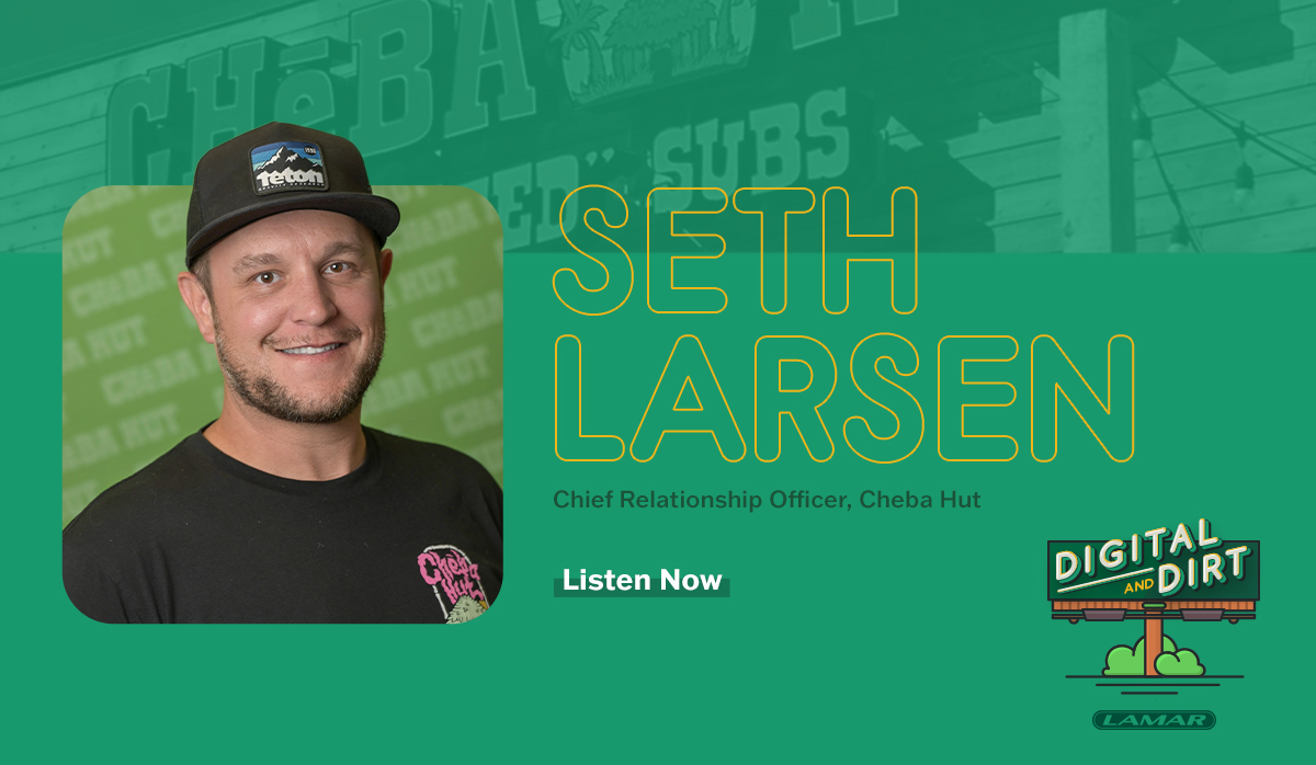 Seth Larsen - CRO, Cheba Hut