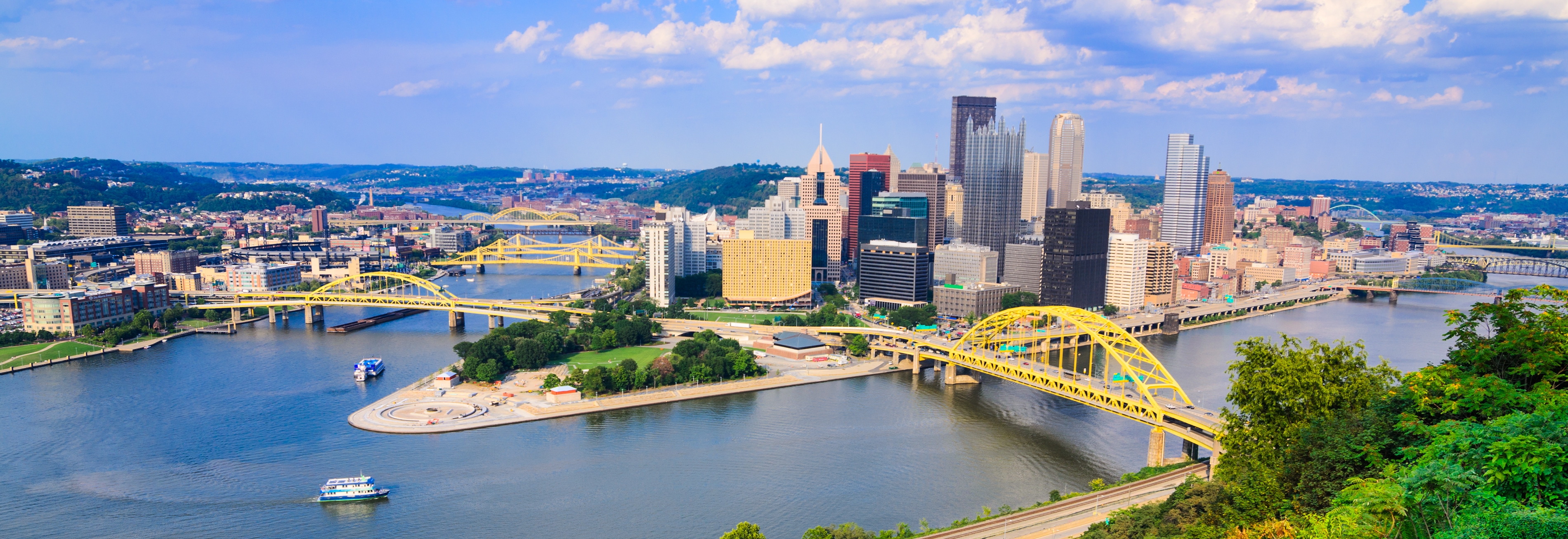 Pittsburgh Landscape