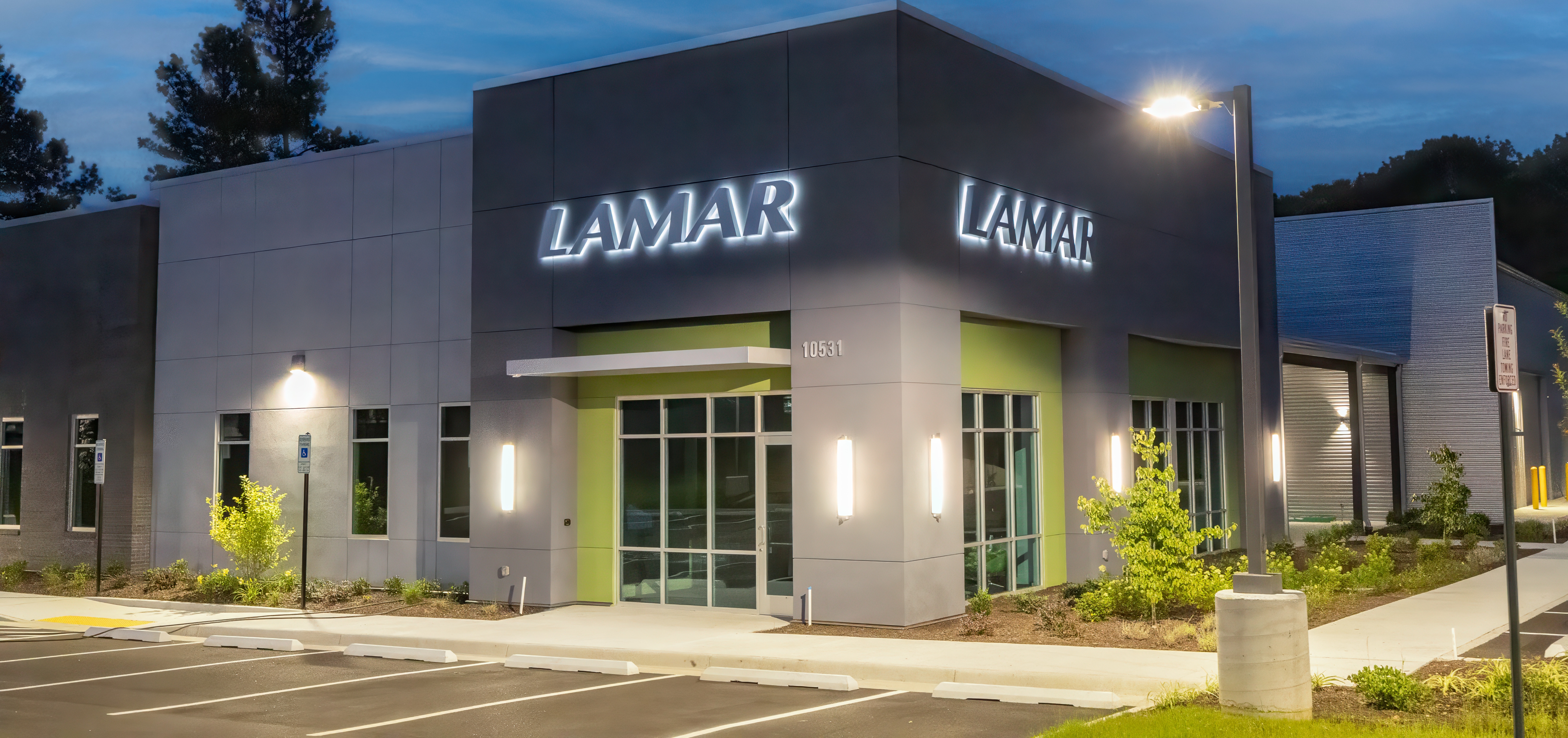 Lamar Advertising of Richmond office building