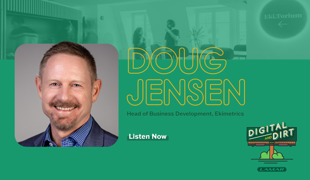 Doug Jensen - Head of Business Development, Ekimetrics