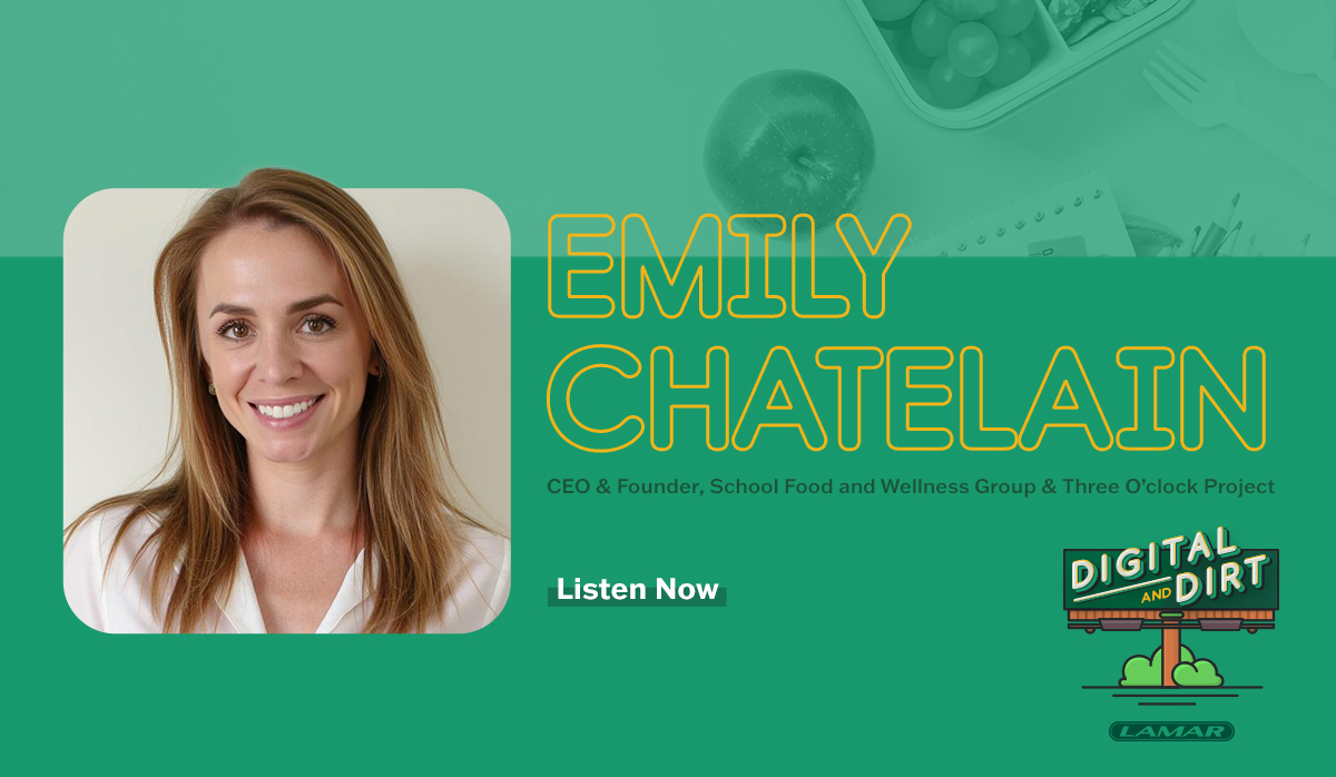 Emily Chatelain - CEO & Founder of the School Food and Wellness Group