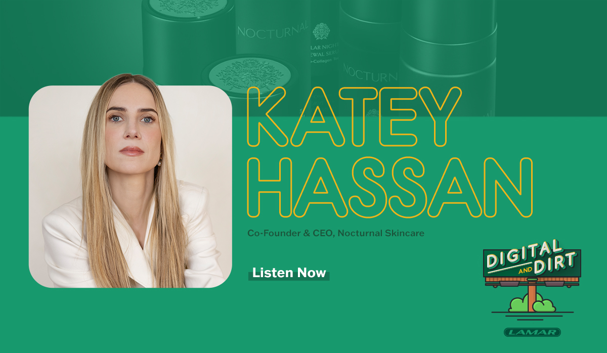 Katey Hassan - Co-Founder & CEO, Nocturnal Skincare