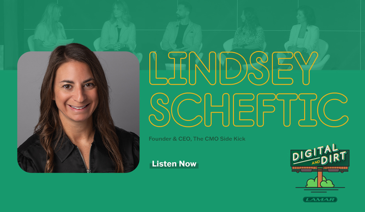 Lindsey Scheftic - Founder & CMO, The CMO Sidekick