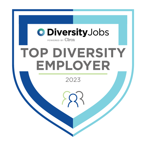 Circa Diversity Jobs Award for Top Diversity Employer 2023